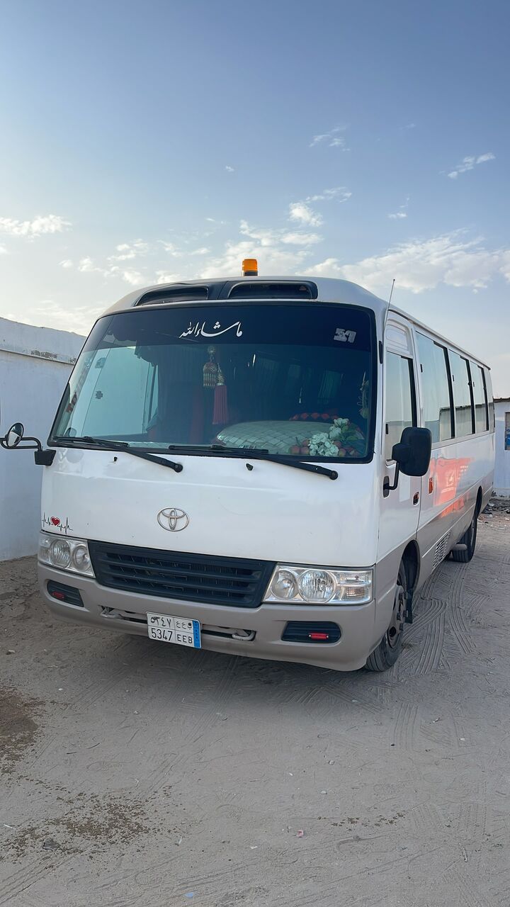 Tabuk City, Pick Up & Drop Off, Coaster Bus For Pick And Drop Services
