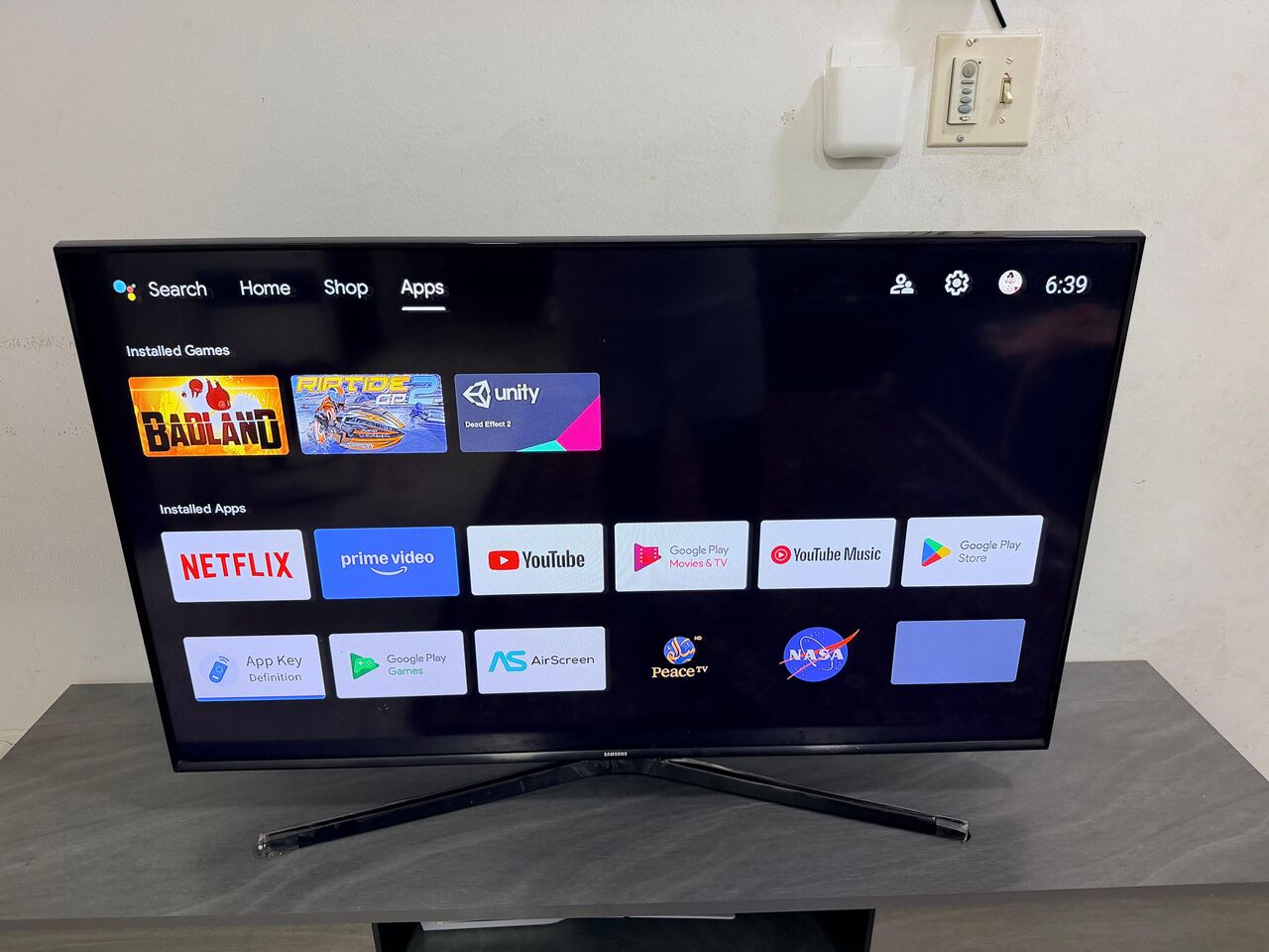 Jubail, Electronics, SAR 250,  Samsung 43 Inch TV