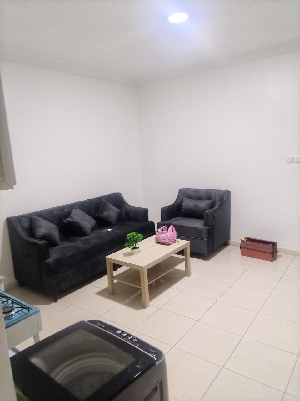 Khobar, Apartments, Flats, Houses & Villas, SAR 1900/month,  Furnished,  1 BR,  Family Apartment For Rent (1 Room, Hall, Bathroom, Kitchen, Hall)