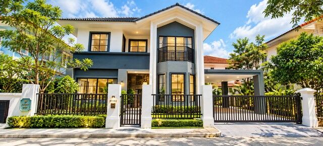 Bangkok, Real Estate For Sale, THB 6990000,  4 BR,  53 Sq. Feet,  ภัสสร 7 รัตนาธิเบศร์ (Hybrid Home)   บ้านเดี่ยว 4 ห
