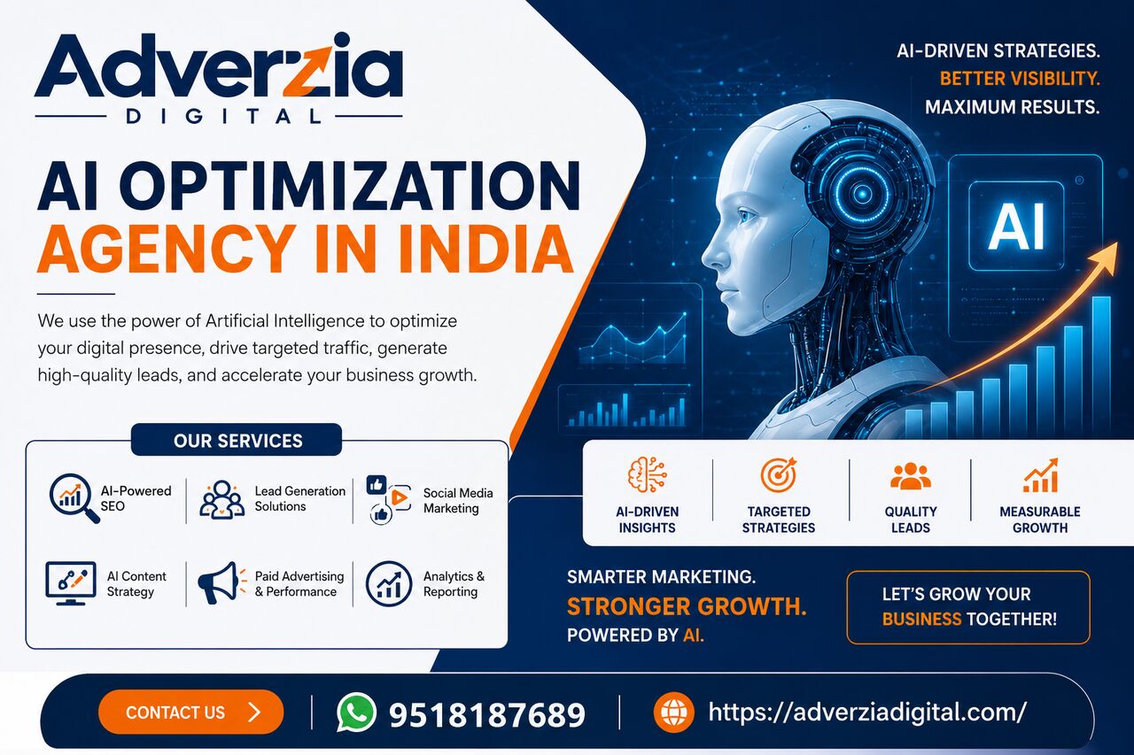 Panchkula, Marketing, AI Optimization Agency In India