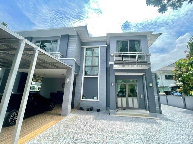 Bangkok, Villas, THB 65000,  99 Sq. Feet,  ให้เช่า Perfect Masterpiece Rama 9 บ้านวิวทะเลสาบ 3 ห้องนอน 2