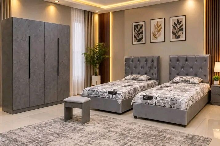 Jeddah, Furniture, SAR 5,  Brand New Stylish And Luxurious Bedroom Furniture Set