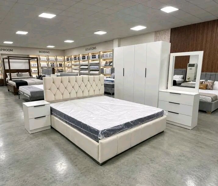 Jeddah, Furniture, SAR 5,  Brand New Stylish And Luxurious Bedroom Furniture Set
