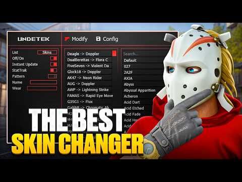 Mumbai, Creative, Undetek Skin Changer