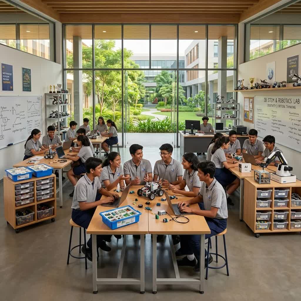 Gurugram, Education, Stem Lab Setup In India