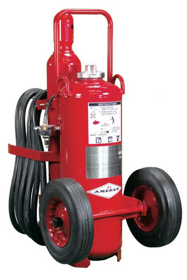 Dammam, Marketing, 125 LBS, UL Listed, Wheeled Fire Extinguishers, Aramco Approved Stock Available In Dammam