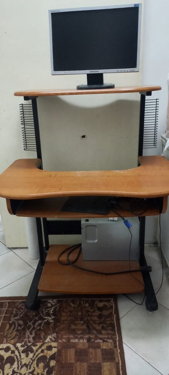 Riyadh, Furniture, SAR 150,  For Sale &ndash; Computer Table