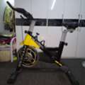 SAR 450,  Heavy-Duty Indoor Spinning Exercise Bike (Excellent Condition) &ndash; Moving Sale