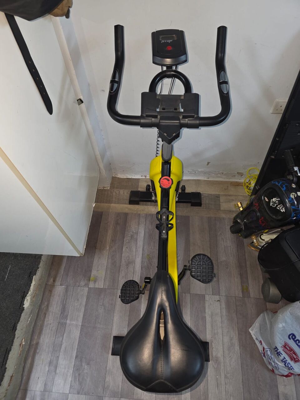 Mushrefah, Health & Beauty Items, SAR 450,  Heavy-Duty Indoor Spinning Exercise Bike (Excellent Condition) &ndash; Moving Sale