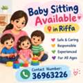 Baby Sitting Available