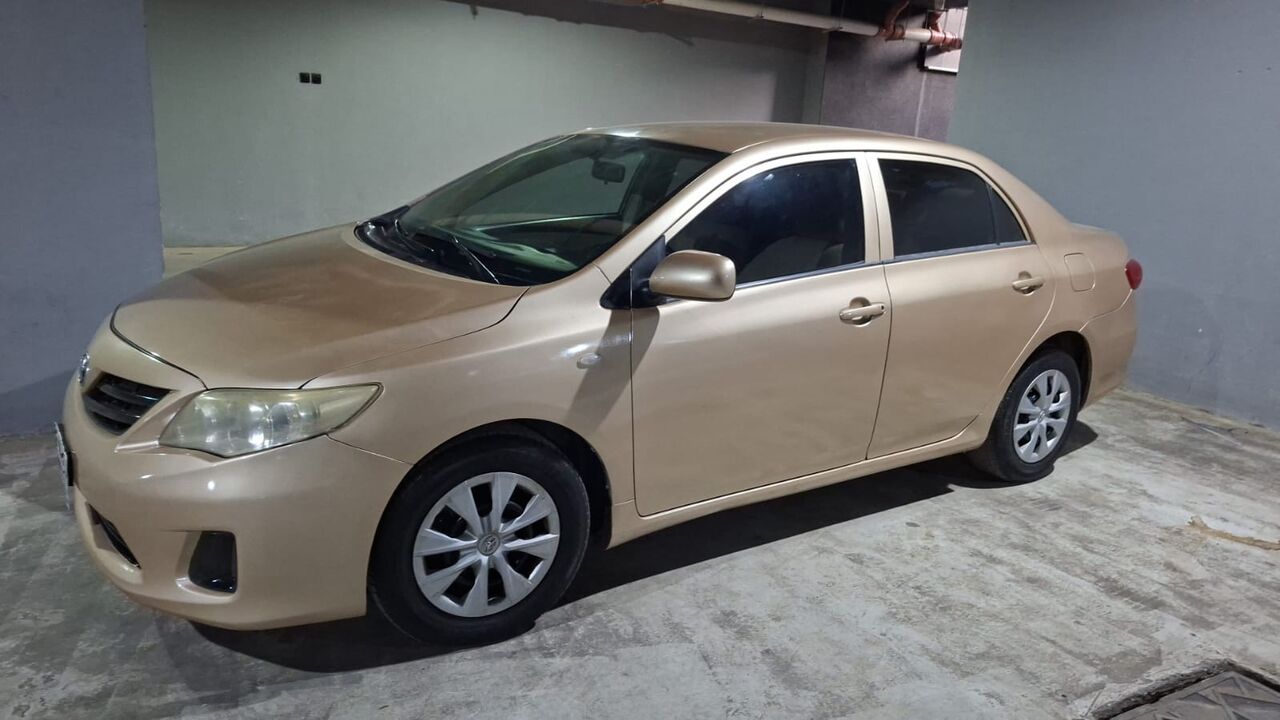 Al Malaz, Vehicles, Cars & Trucks , SAR 26500,  Toyota Corolla,  2012,  Automatic,  400 KM,   For Sale