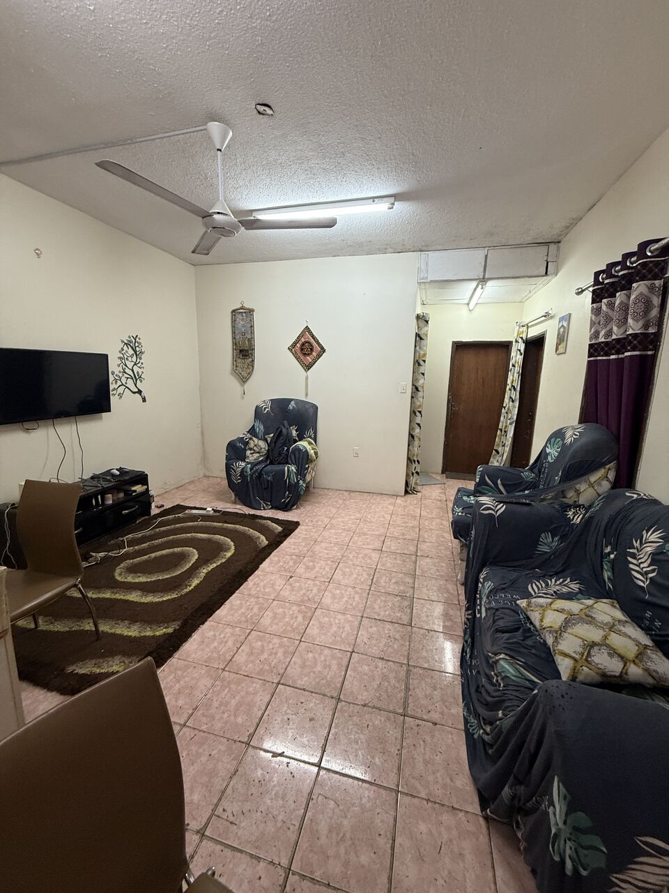 Jubail, Bedspace For Rent, SAR 550/month,  Bedspace Available In 2 Bhk Fully Furnished Flat