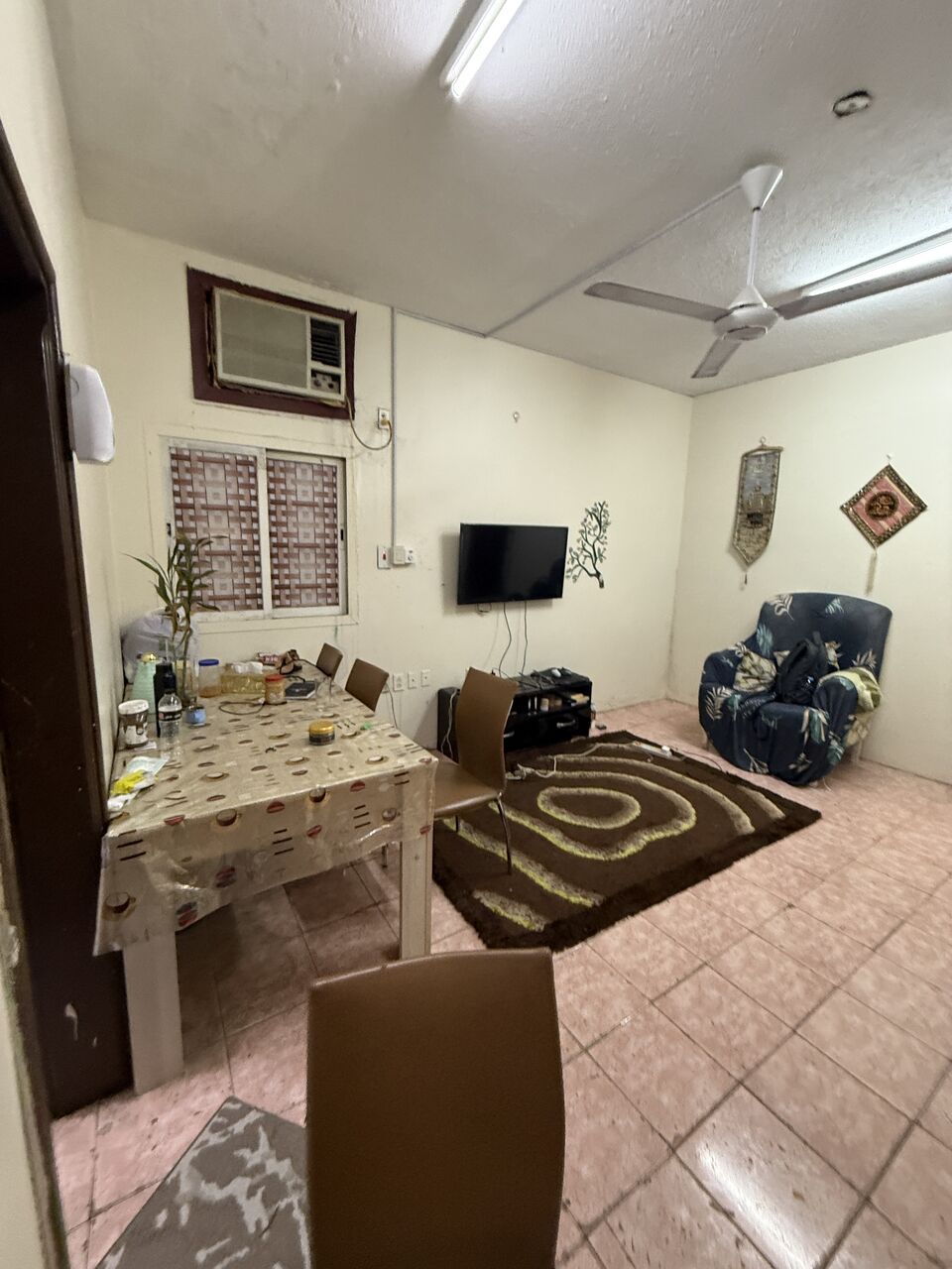 Jubail, Bedspace For Rent, SAR 550/month,  Bedspace Available In 2 Bhk Fully Furnished Flat