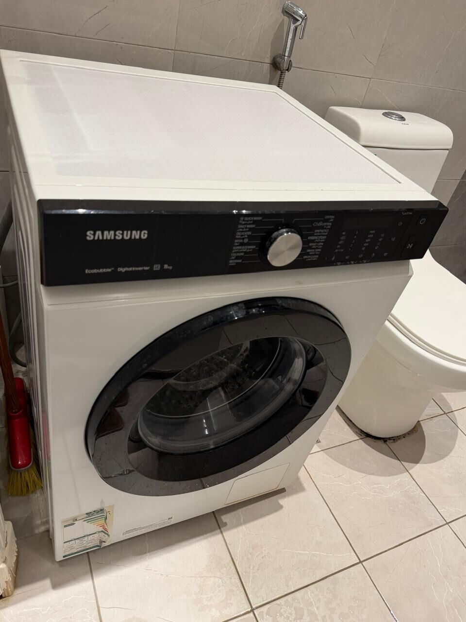 Al Shemaysi, Appliances, SAR 900,  SAMSUNG 11kg Washing Machine Very Good Condition