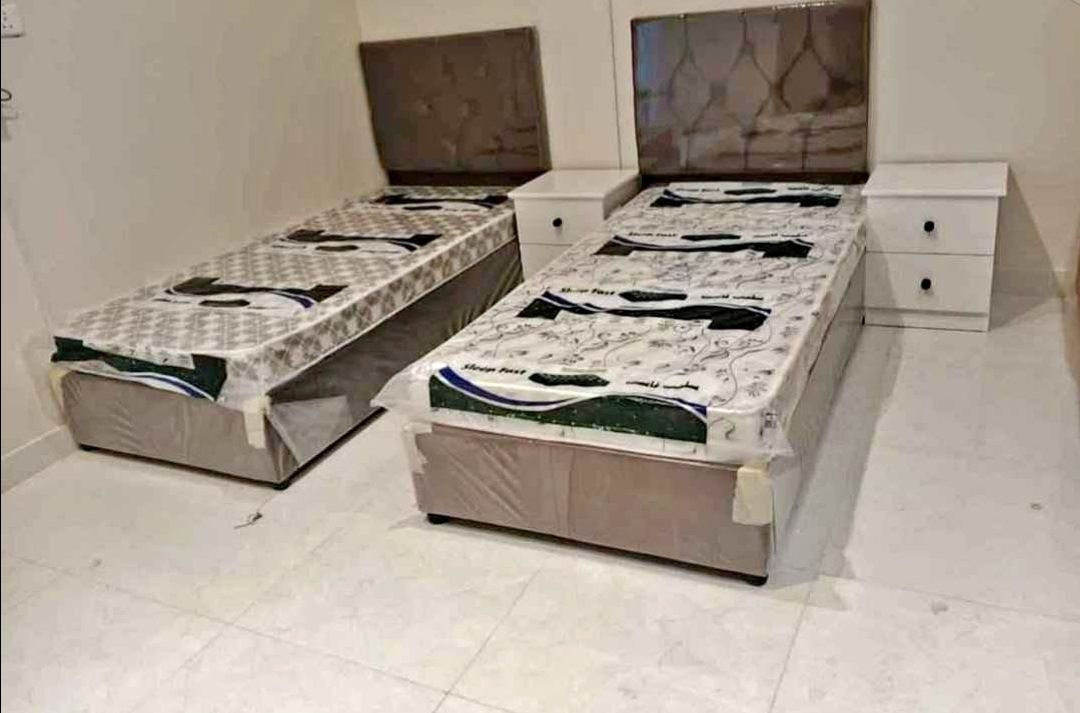 Jeddah, Furniture, SAR 5,  New Single Bed Available In Low Price