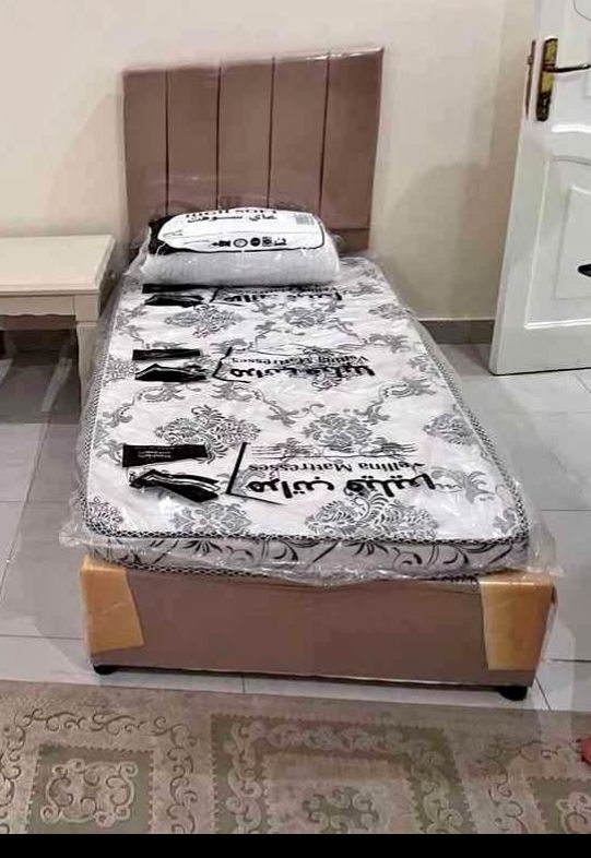 Jeddah, Furniture, SAR 5,  New Single Bed Available In Low Price