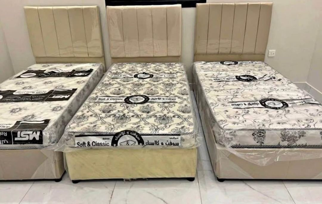 Jeddah, Furniture, SAR 5,  New Single Bed Available In Low Price