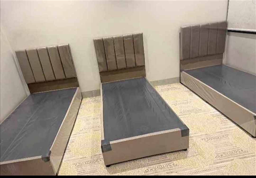 Jeddah, Furniture, SAR 5,  New Single Bed Available In Low Price