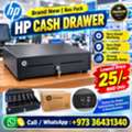 BHD 25,  Brand New HP Cash Drawer Very High Quality - Strong Metal Body - 25.00/-BD Call: 36431340