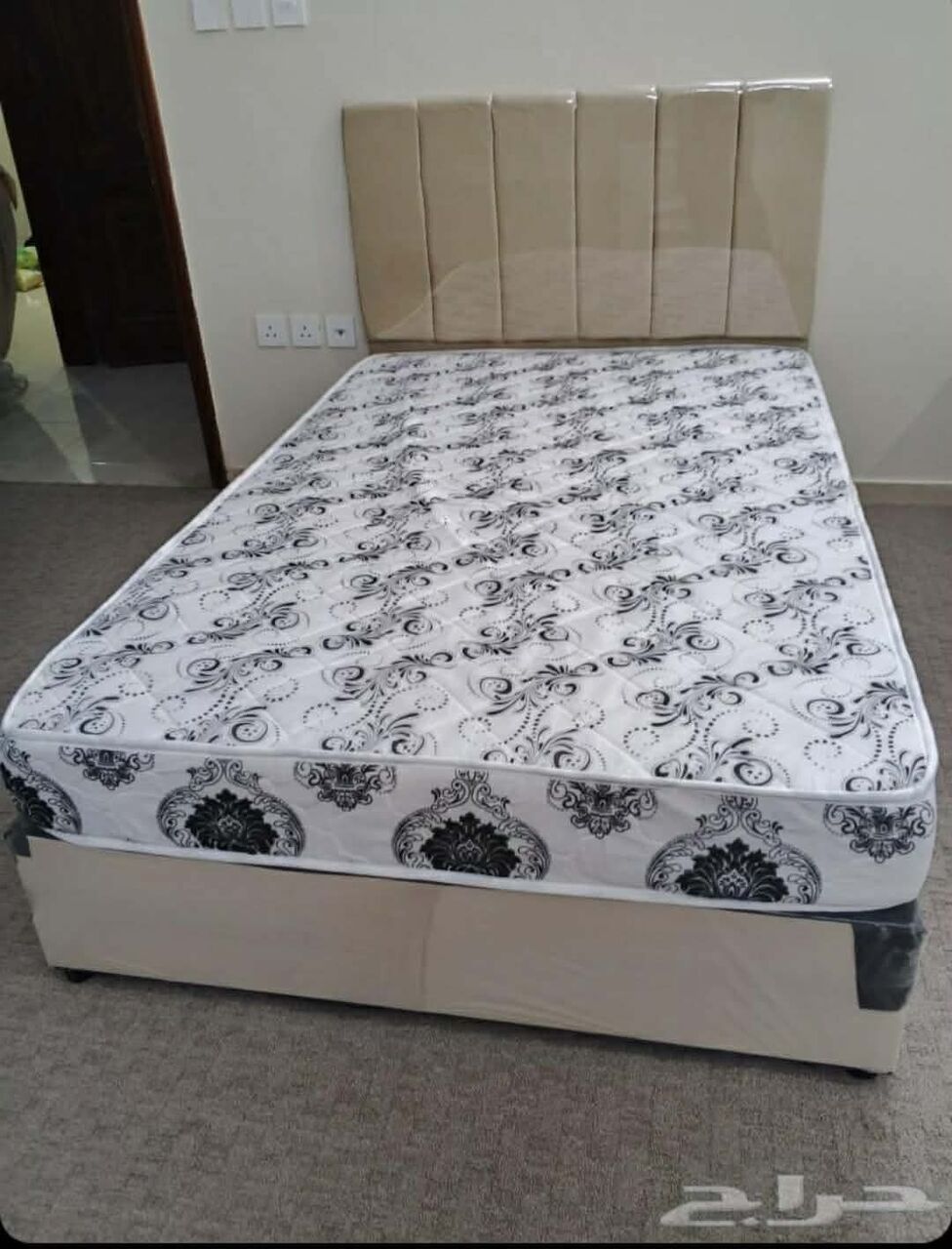 Jeddah, Furniture, SAR 5,  New Medium Size Bed Available In Low Price