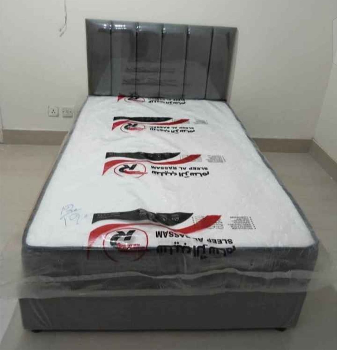 Jeddah, Furniture, SAR 5,  New Medium Size Bed Available In Low Price