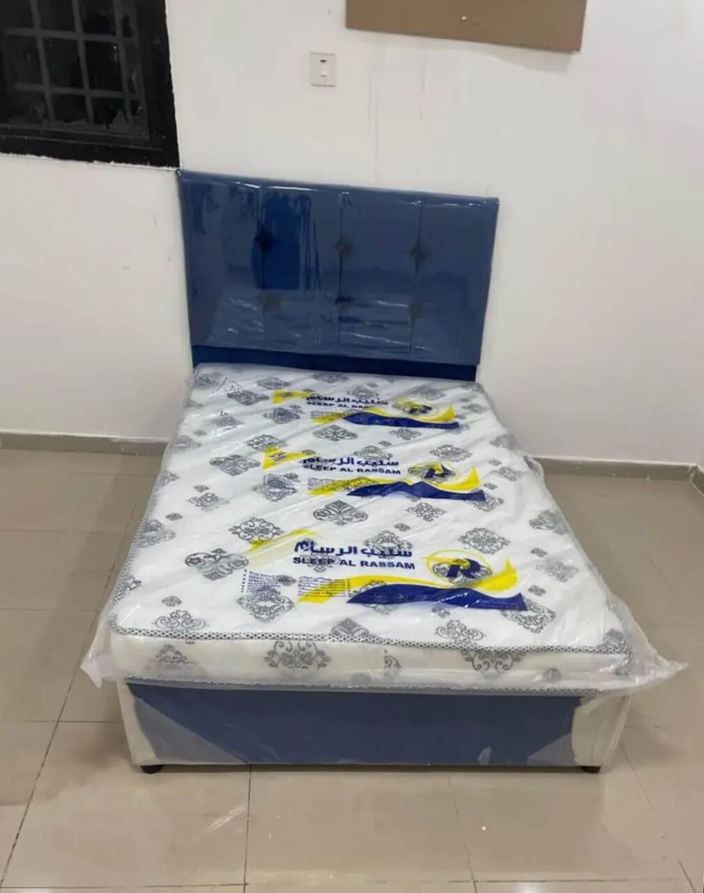 Jeddah, Furniture, SAR 5,  New Medium Size Bed Available In Low Price