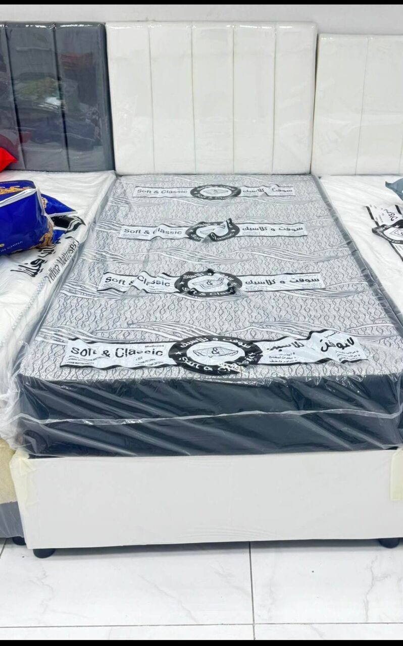 Jeddah, Furniture, SAR 5,  New Medium Size Bed Available In Low Price