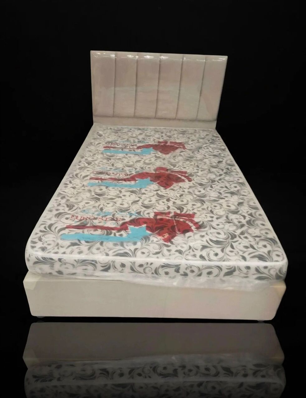 Jeddah, Furniture, SAR 5,  New Medium Size Bed Available In Low Price