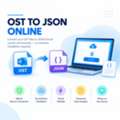 Convert OST Files To JSON Online Easily
