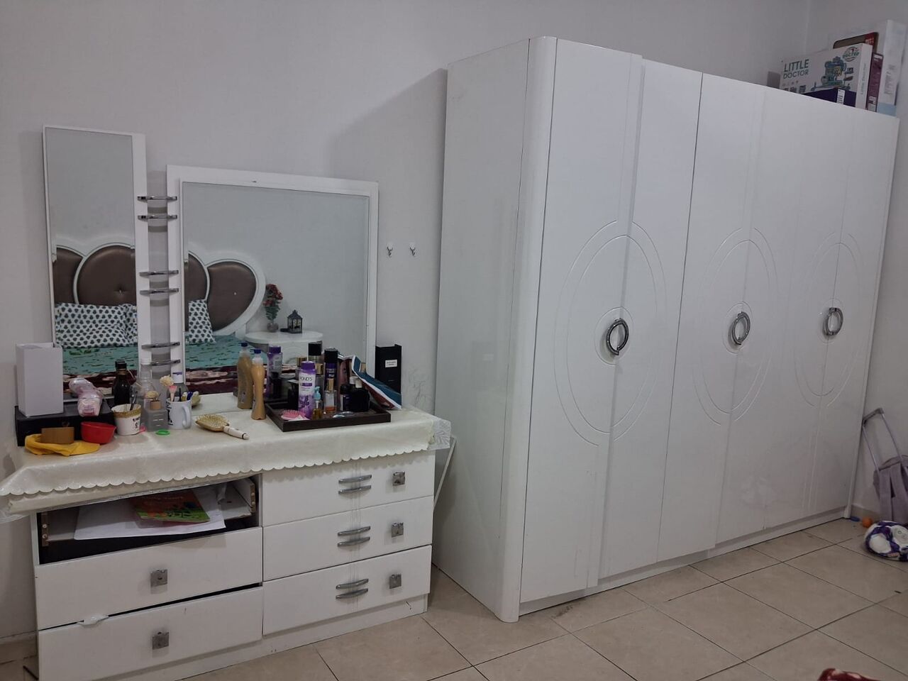 Al Rehab, Household Items, SAR 900,  AC,LED TV,BED,Cabinet Urgent For Sale Household Items Furniture New Electronics