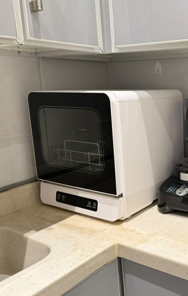 Al Shemaysi, Appliances, SAR 500,  🧼 Compact Countertop Dishwasher For Sale Very Good Condition