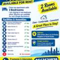 SAR 500/month,  144 Sq. Feet,  Un-Furnished 2Rooms Available For Rent