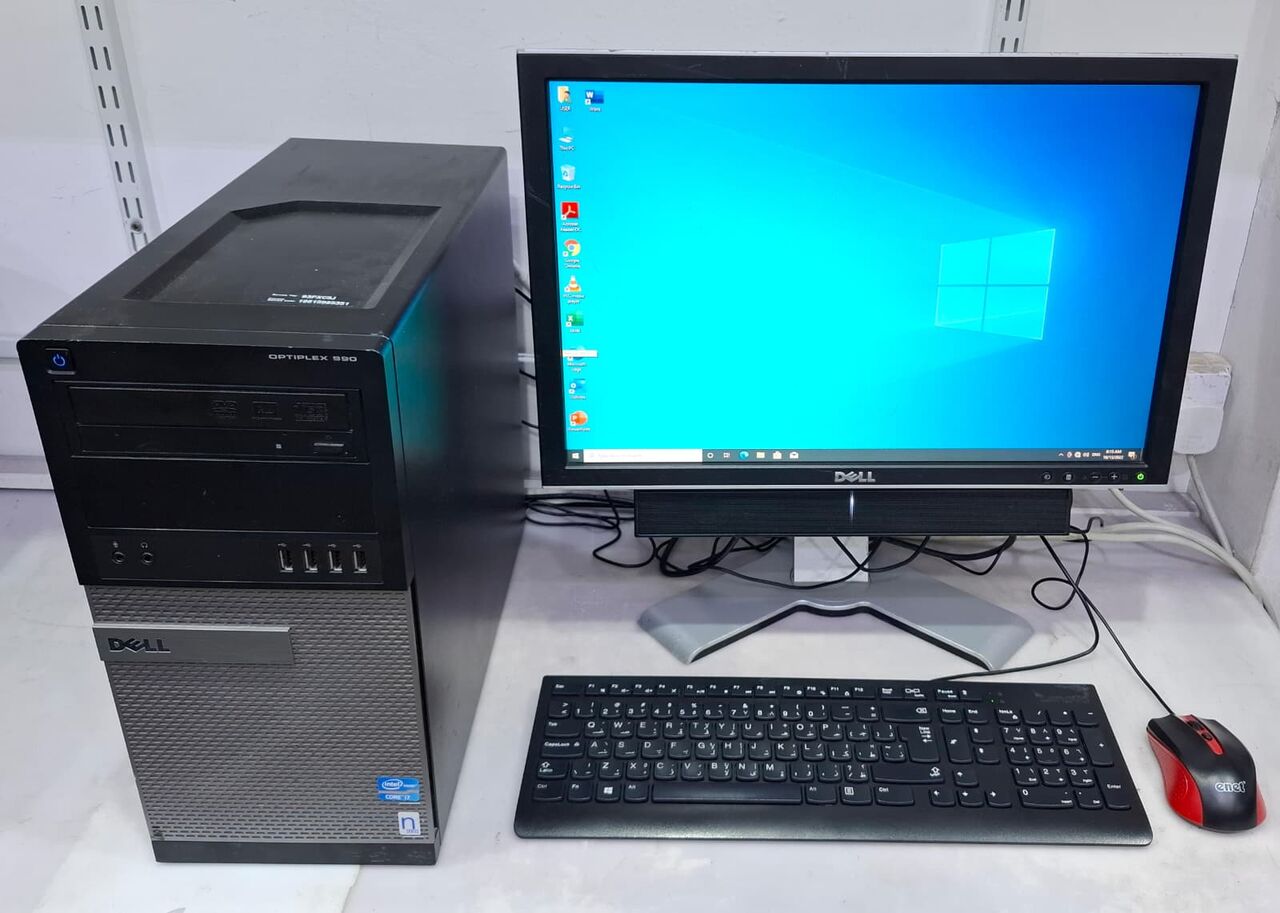 Isa Town, Computers, BHD 78,  DELL Core I7 WiFi Computer Full Set DELL Wide Monitor + Speaker 16GB RAM AMD Graphics Card