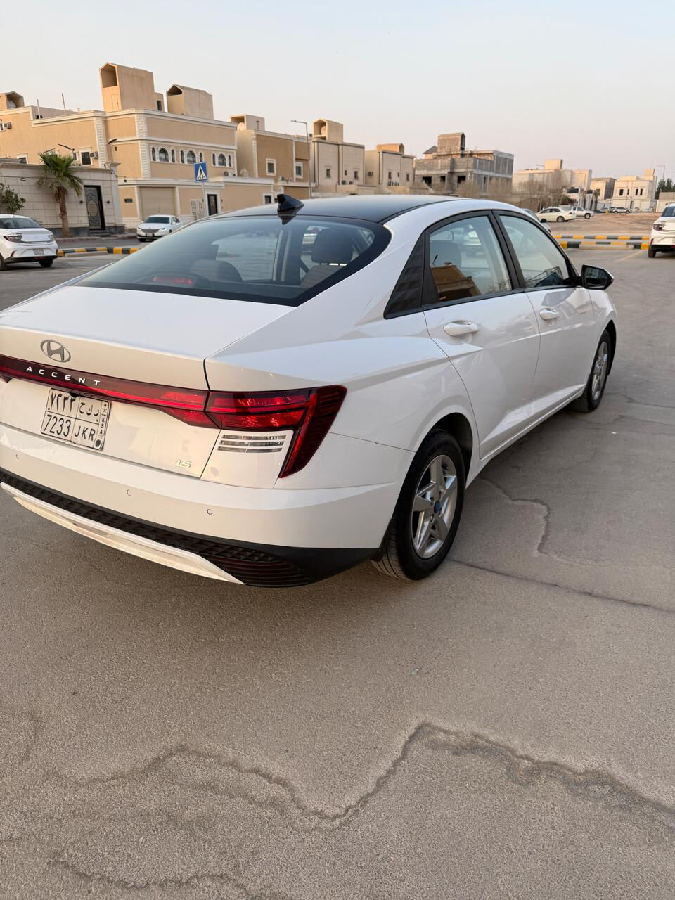 Riyadh, Vehicles, Cars & Trucks , SAR 43000,  Hyundai Accent,  2024,  Automatic,  84600 KM,