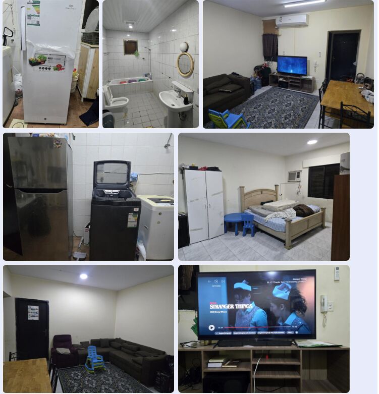 Khobar, Apartments, Flats, Houses & Villas, Furnished,  2 BR,  Fully Furnished 2BHK 2 Washroom &ndash; Near Indian International Boys School Rakha