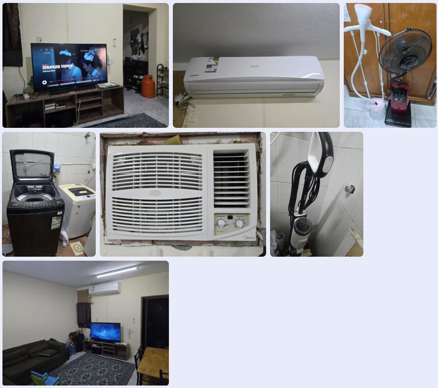 Khobar, Apartments, Flats, Houses & Villas, Furnished,  2 BR,  Fully Furnished 2BHK 2 Washroom &ndash; Near Indian International Boys School Rakha