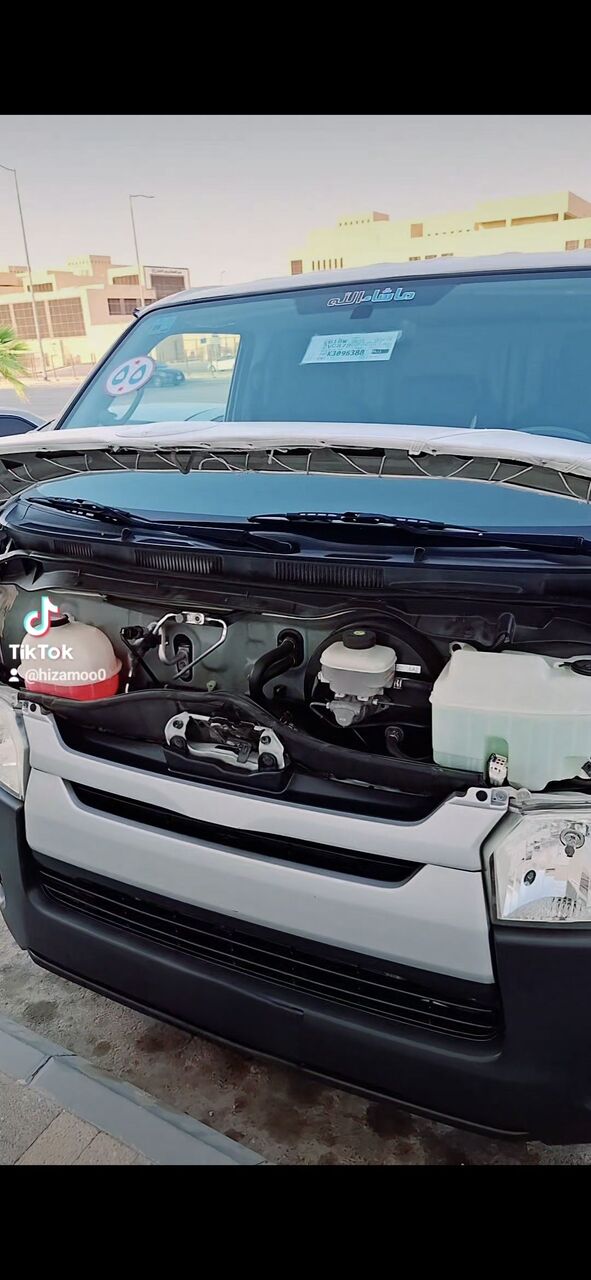 Hara, Vehicles, Cars & Trucks , SAR 85000,  Toyota Hi-Ace,  2015,  Manual,  58000 KM,  HAICE MODEL: FURNISHED,NEAT AND CLEAN,AVAILABLE FOR SELLING
