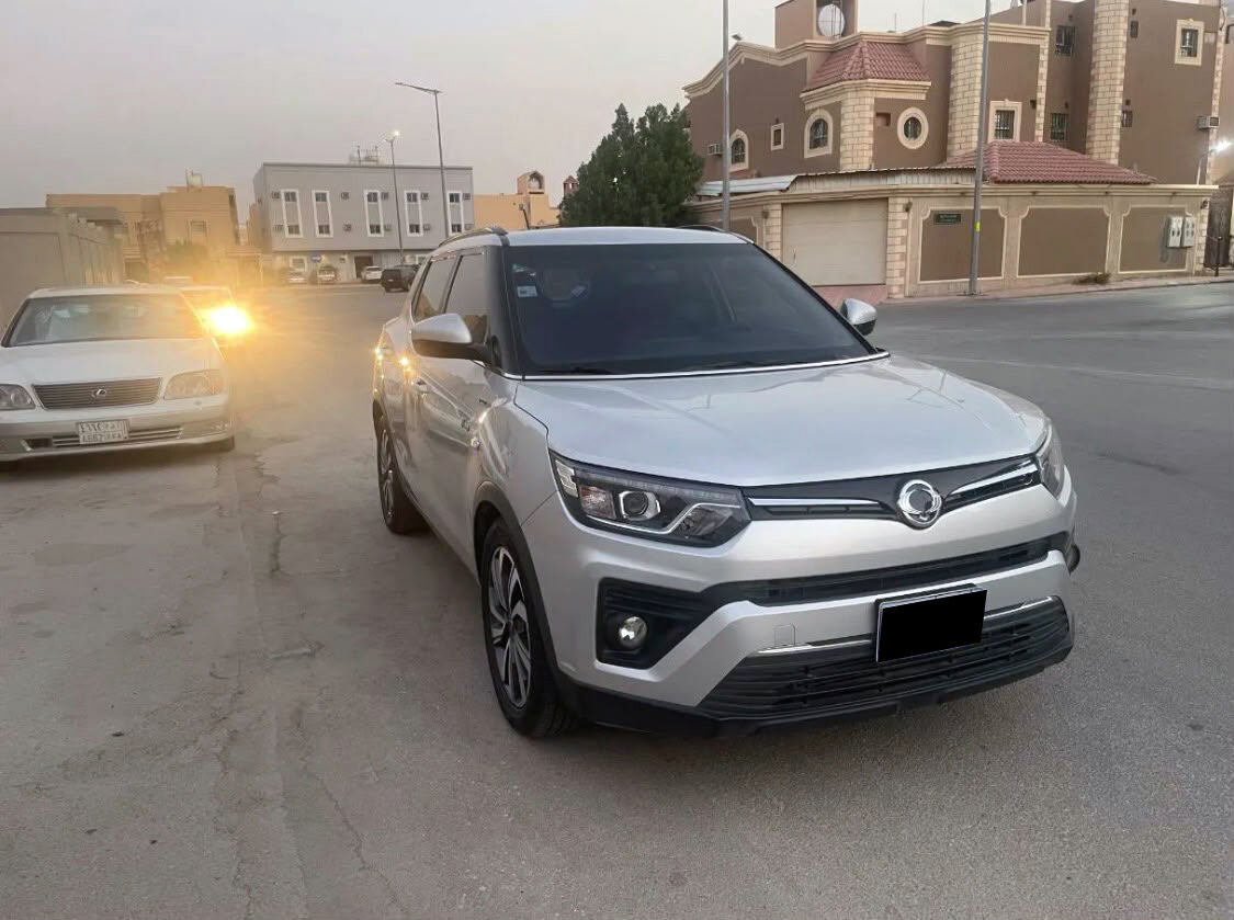 Riyadh, Vehicles, Cars & Trucks , SAR 30000,  SsangYong Tivoli,  2021,  Automatic,  135 KM,  Tivoli