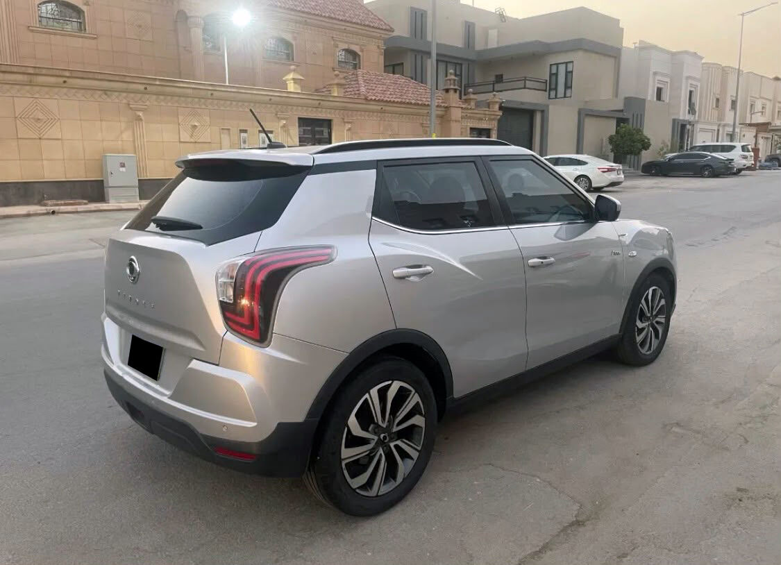 Riyadh, Vehicles, Cars & Trucks , SAR 30000,  SsangYong Tivoli,  2021,  Automatic,  135 KM,  Tivoli