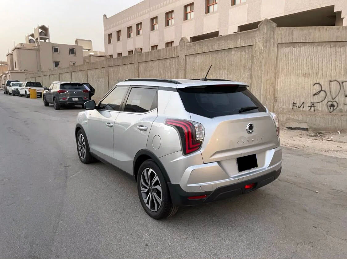 Riyadh, Vehicles, Cars & Trucks , SAR 30000,  SsangYong Tivoli,  2021,  Automatic,  135 KM,  Tivoli