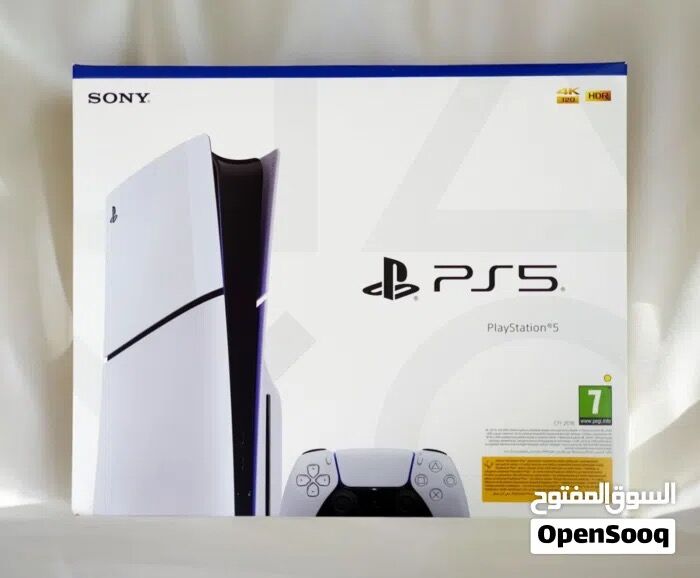 Manama, Toys & Games, BHD 205,  PS5 Slim Disc Edition + 2 Controllers &ndash; Excellent Condition