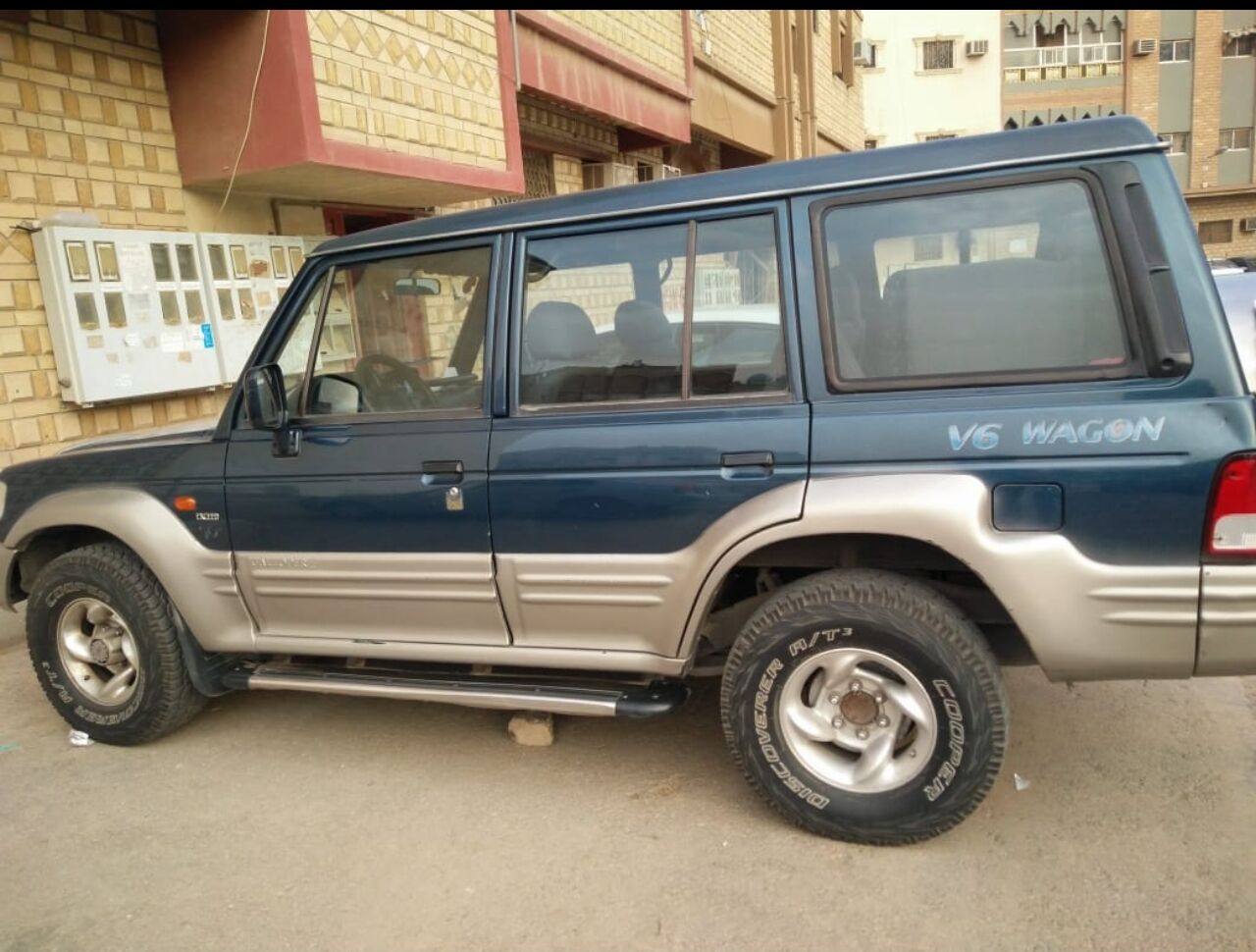 Al Wizarat, Vehicles, Cars & Trucks , SAR 7000,  Hyundai Galloper II,  1999,  Manual,  241 KM,  Hyundai Galloper  For Sale