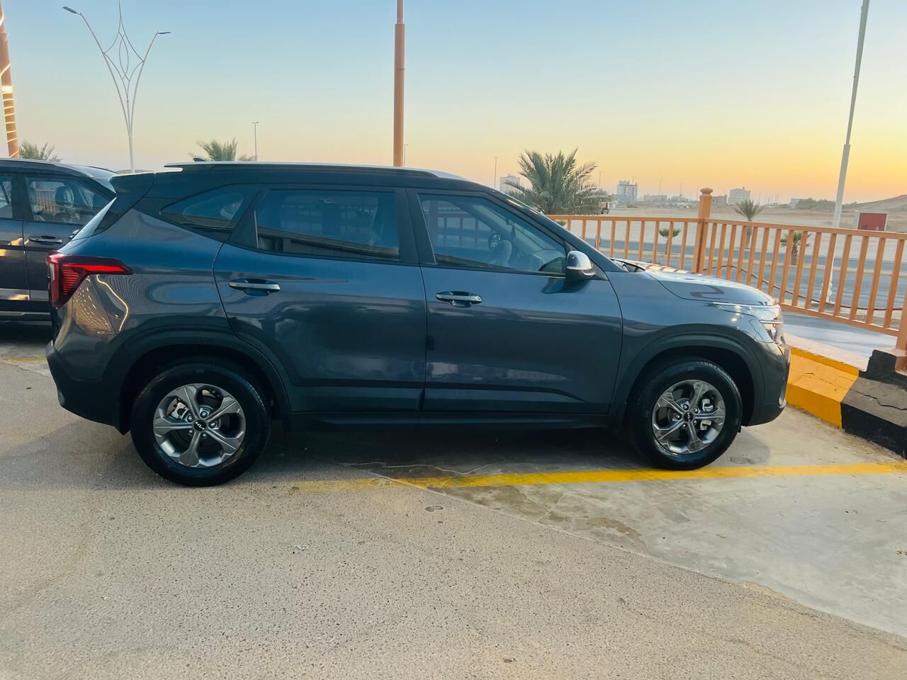Umluj, Vehicles, Cars & Trucks , SAR 123,  Kia Seltos,  2024,  Automatic,  63000 KM,  🚗   – STANDARD | FOR SALE