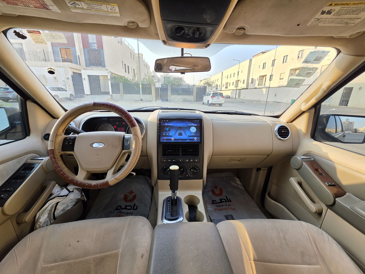 Al Mounsiyah, Vehicles, Cars & Trucks , SAR 20000,  Ford Explorer,  2006,  Automatic,  369860 KM,  SAR 20000, , , , 370000 KM, Model, Good Condition