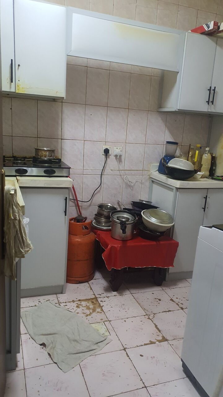 Hara, Apartments, Flats, Houses & Villas, SAR 32000/year,  2 BR,  2 BHK Family Furnished Flat Neat And Clean 16000 For 6 Months Only Indian Professional