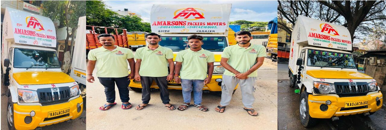 Bangalore, Delivery, Packers And Movers In Faridabad | Amarsons Packers Movers