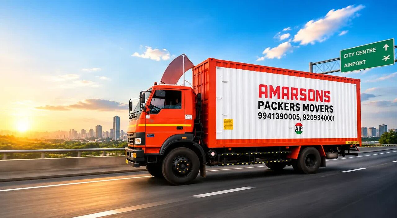 Bangalore, Delivery, Packers And Movers In Faridabad | Amarsons Packers Movers