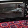 SAR 250,  Sparingly Used Electric Oven For Sale