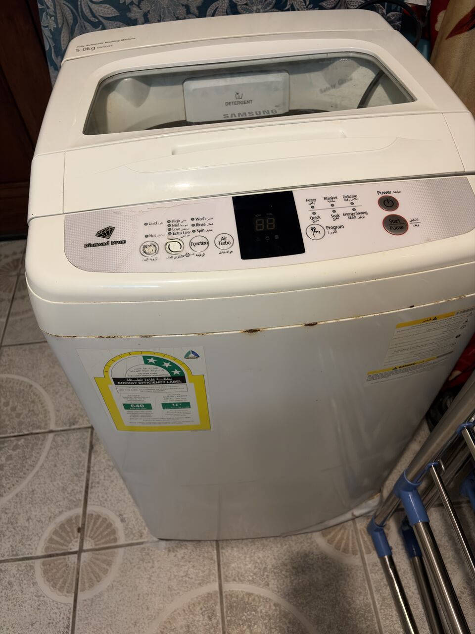 Jeddah, Electronics, SAR 250,  Automatic Washing Machine